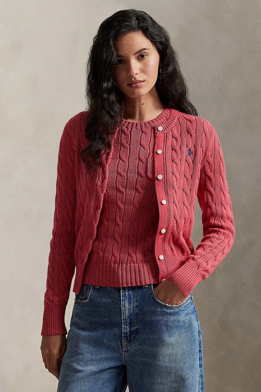 Polo Ralph Lauren kardigan bawełniany damski
