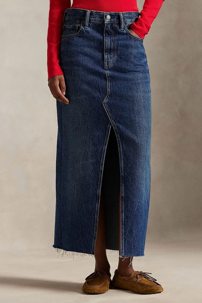 Polo Ralph Lauren spódnica jeansowa