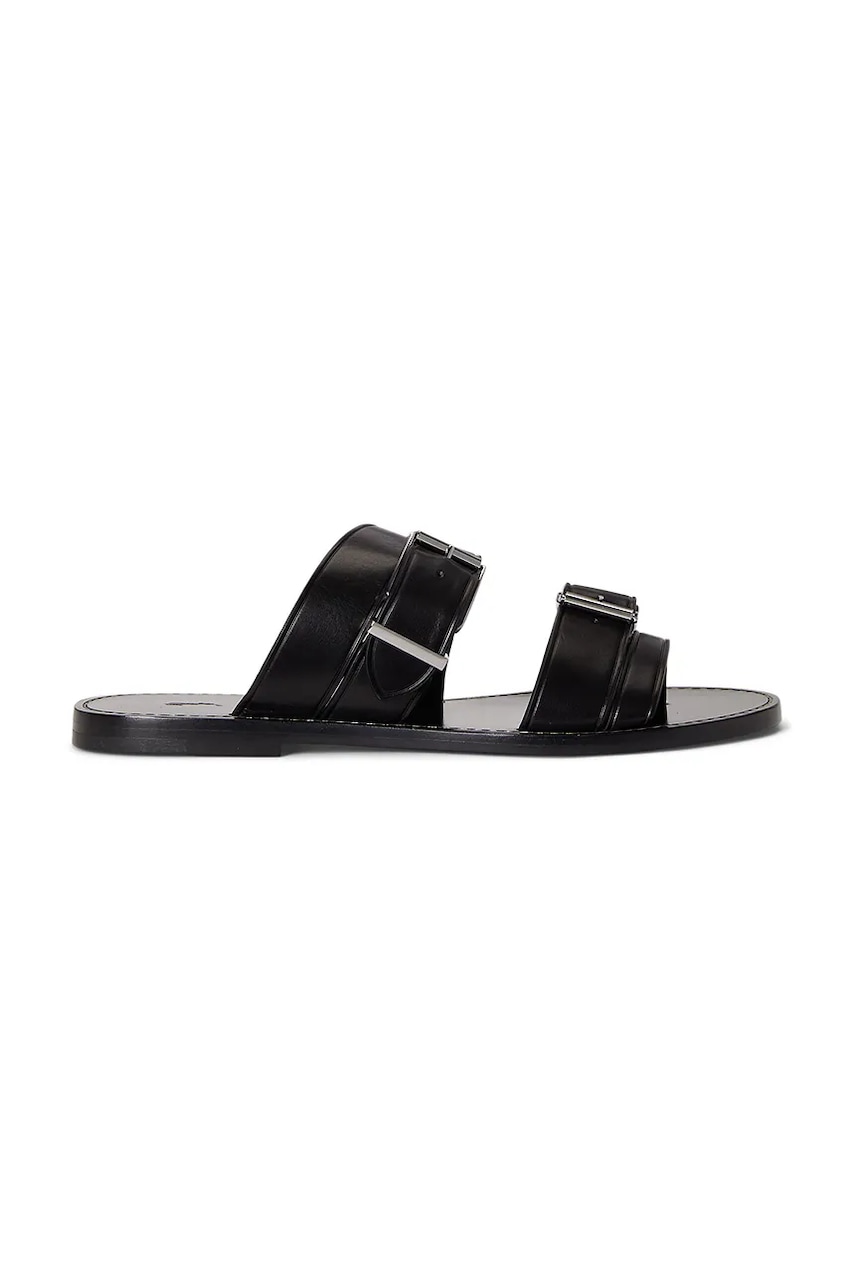 Polo Ralph Lauren klapki skórzane Bkle Slide
