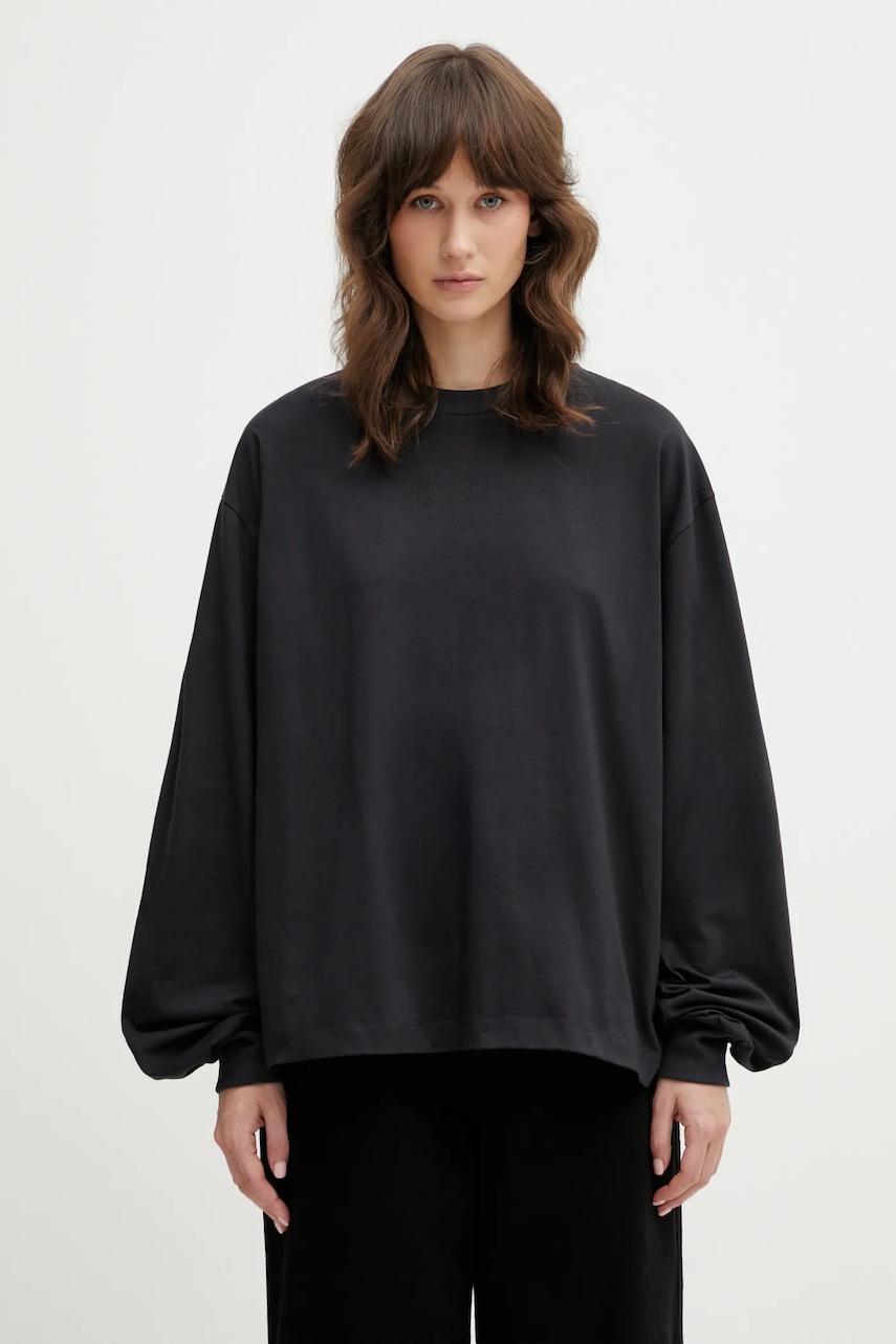 GANNI longsleeve bawełniany