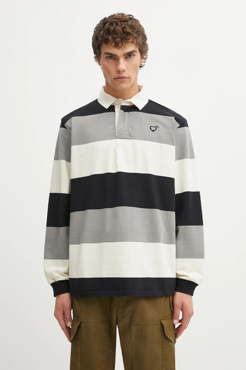 Human Made longsleeve bawełniany RUGBY