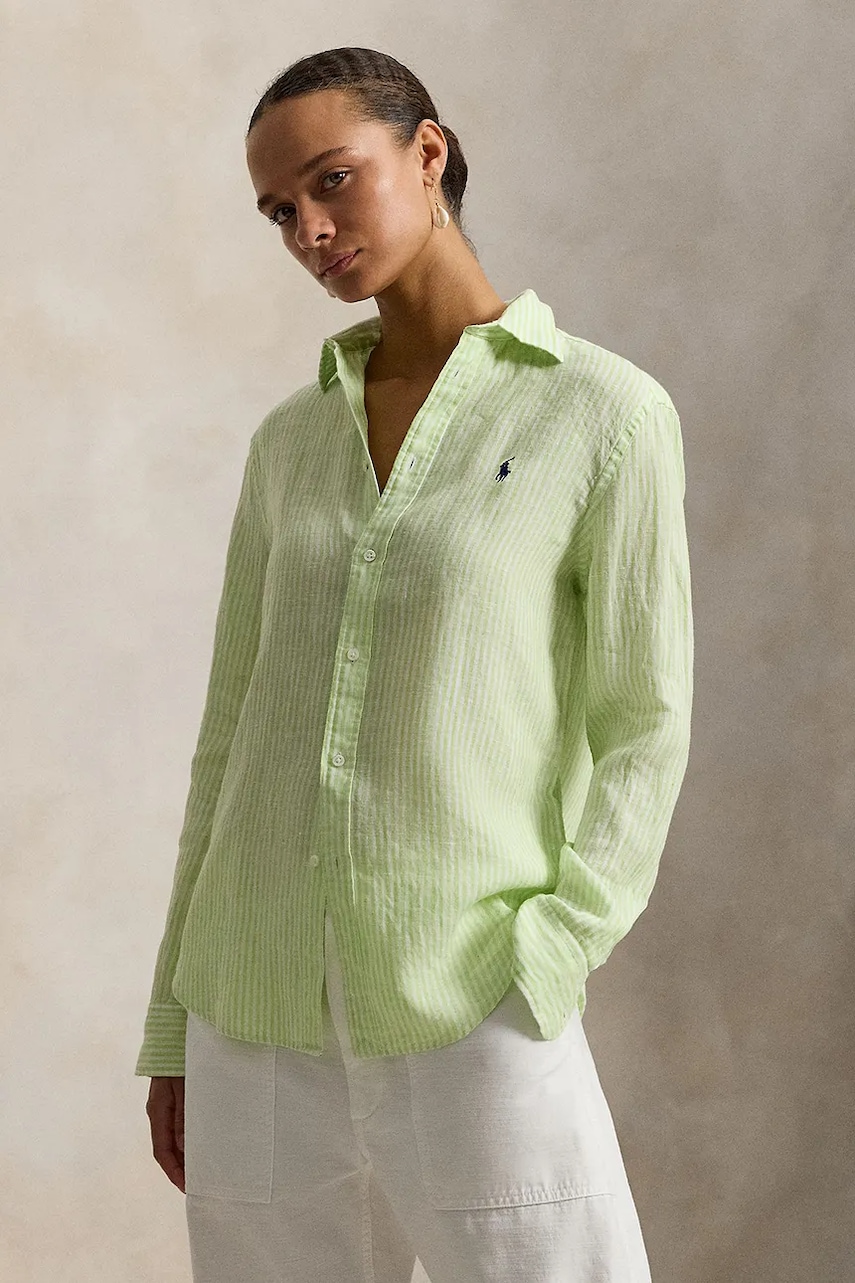 Polo Ralph Lauren koszula lniana