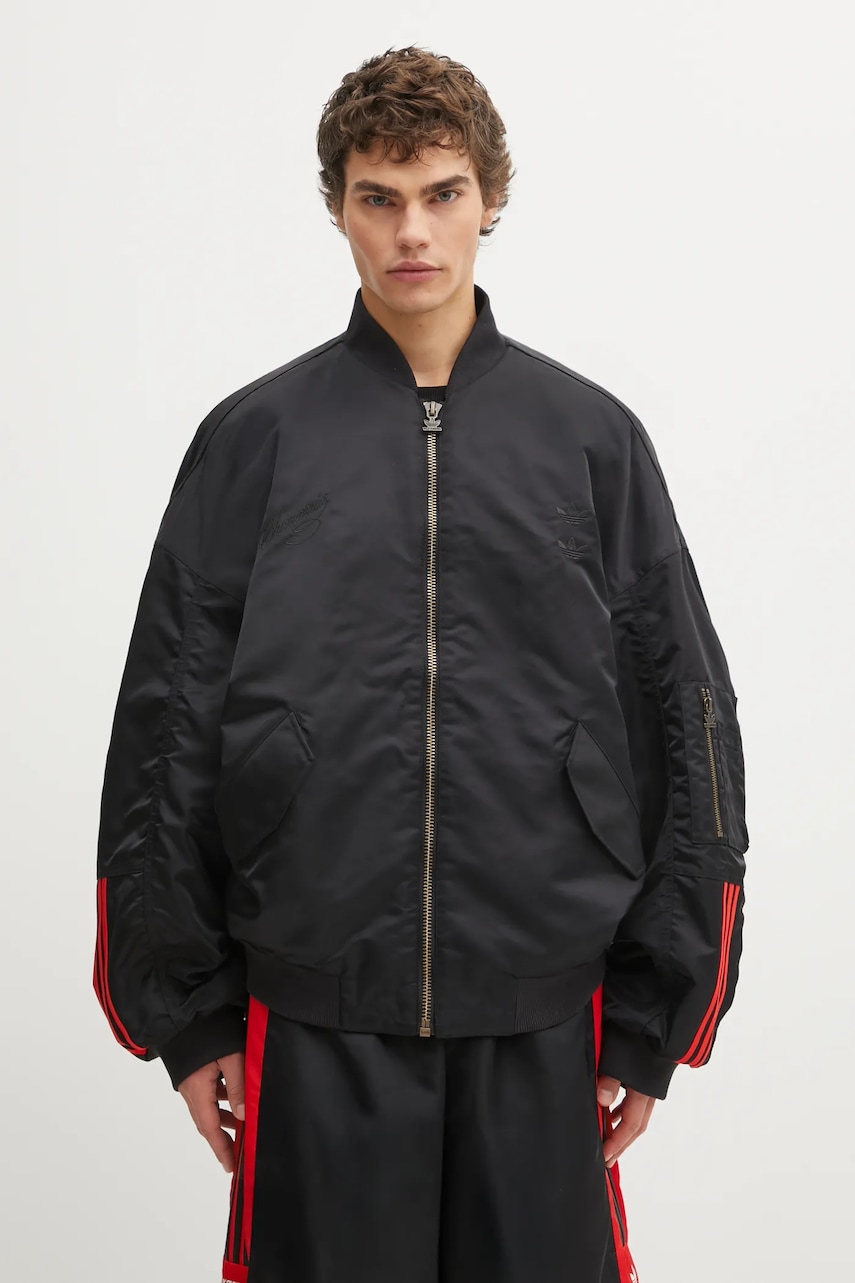 adidas Originals kurtka x Willy Chavarria Satin Bomber