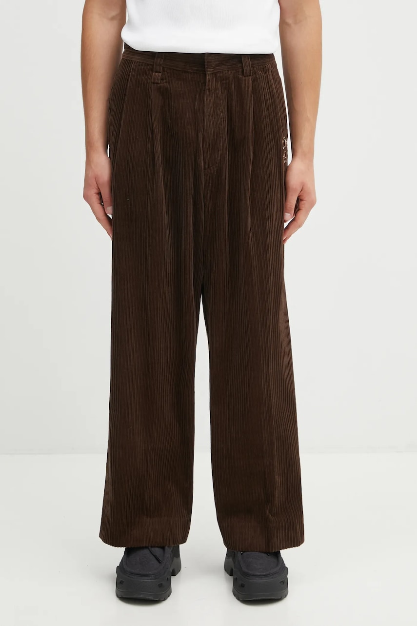 Human Made spodnie bawełniane CORDUROY