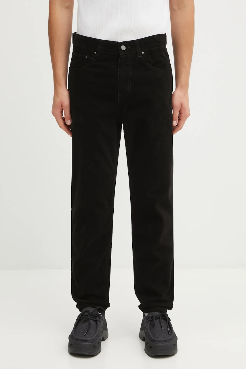 Carhartt WIP spodnie sztruksowe Newel Pant