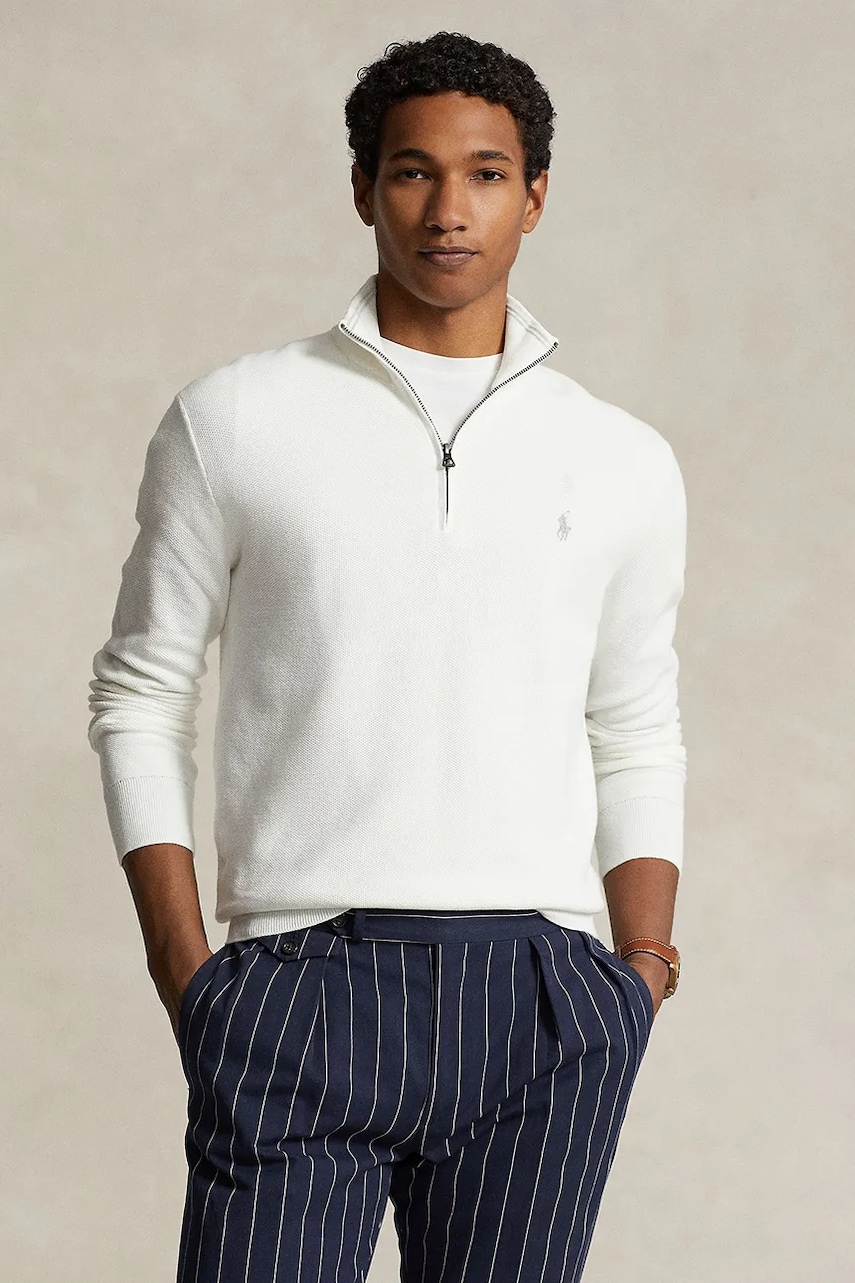 Polo Ralph Lauren sweter bawełniany 32/2 COTTON