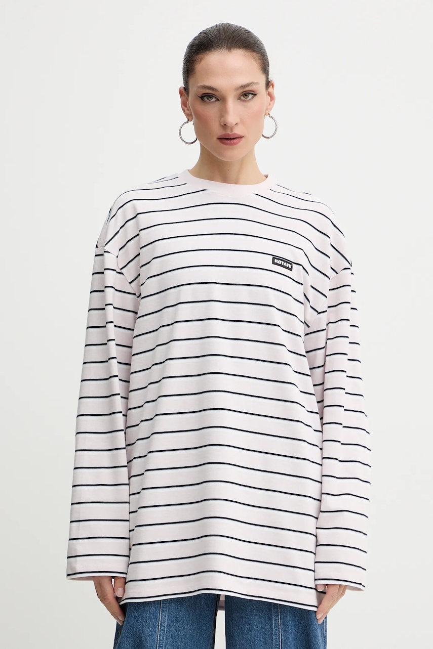 Rotate longsleeve bawełniany