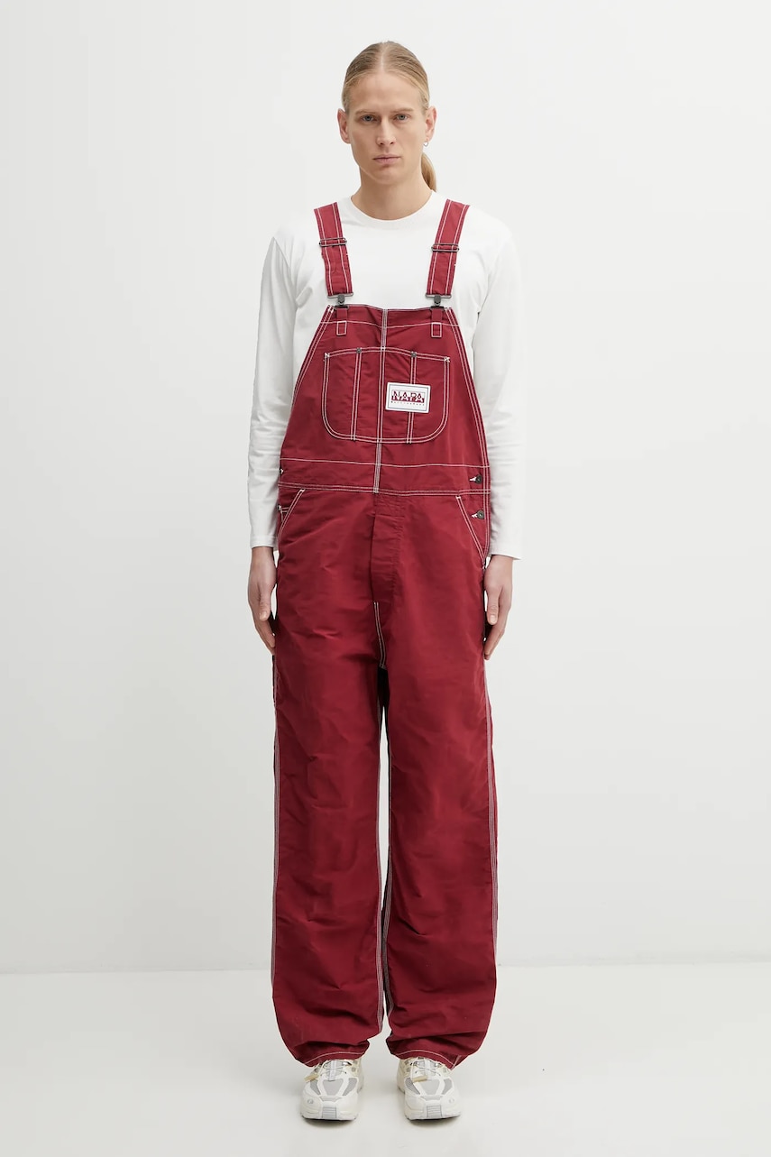 Napapijri ogrodniczki Napapijri x Martine Rose