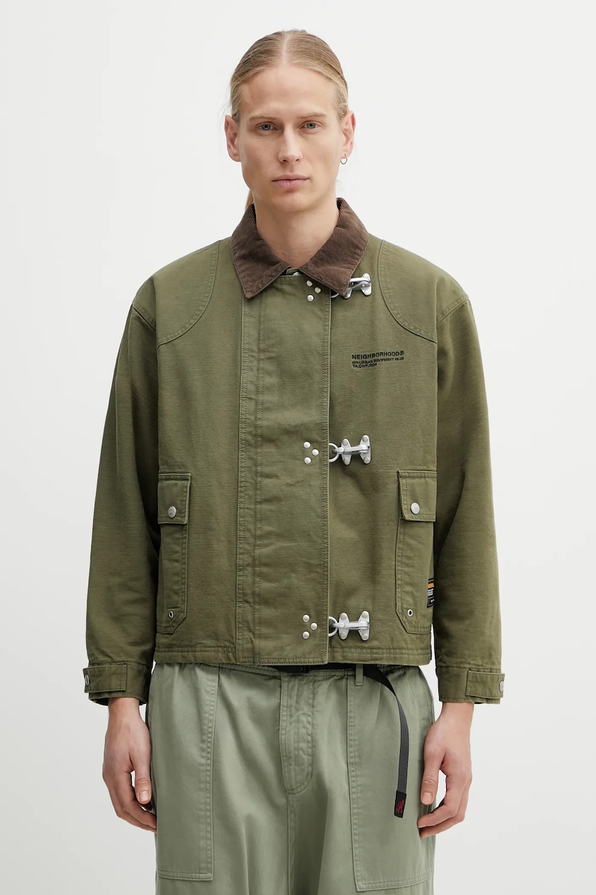 NEIGHBORHOOD kurtka bawełniana FIREMAN