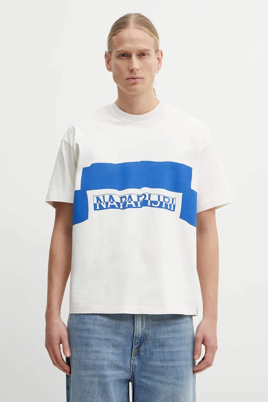 Napapijri t-shirt bawełniany Napapijri x Martine Rose
