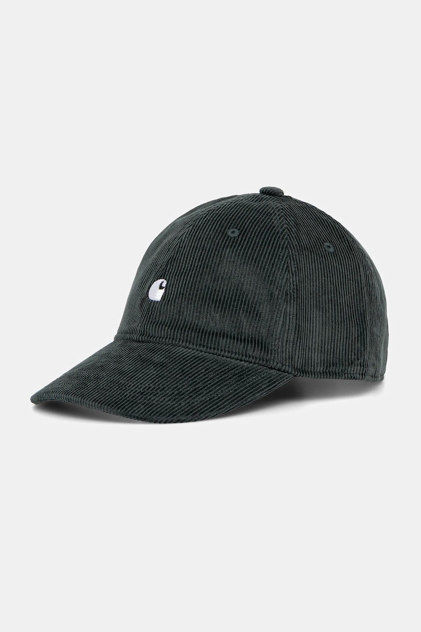 Carhartt WIP czapka z daszkiem sztruksowa Harlem Cap