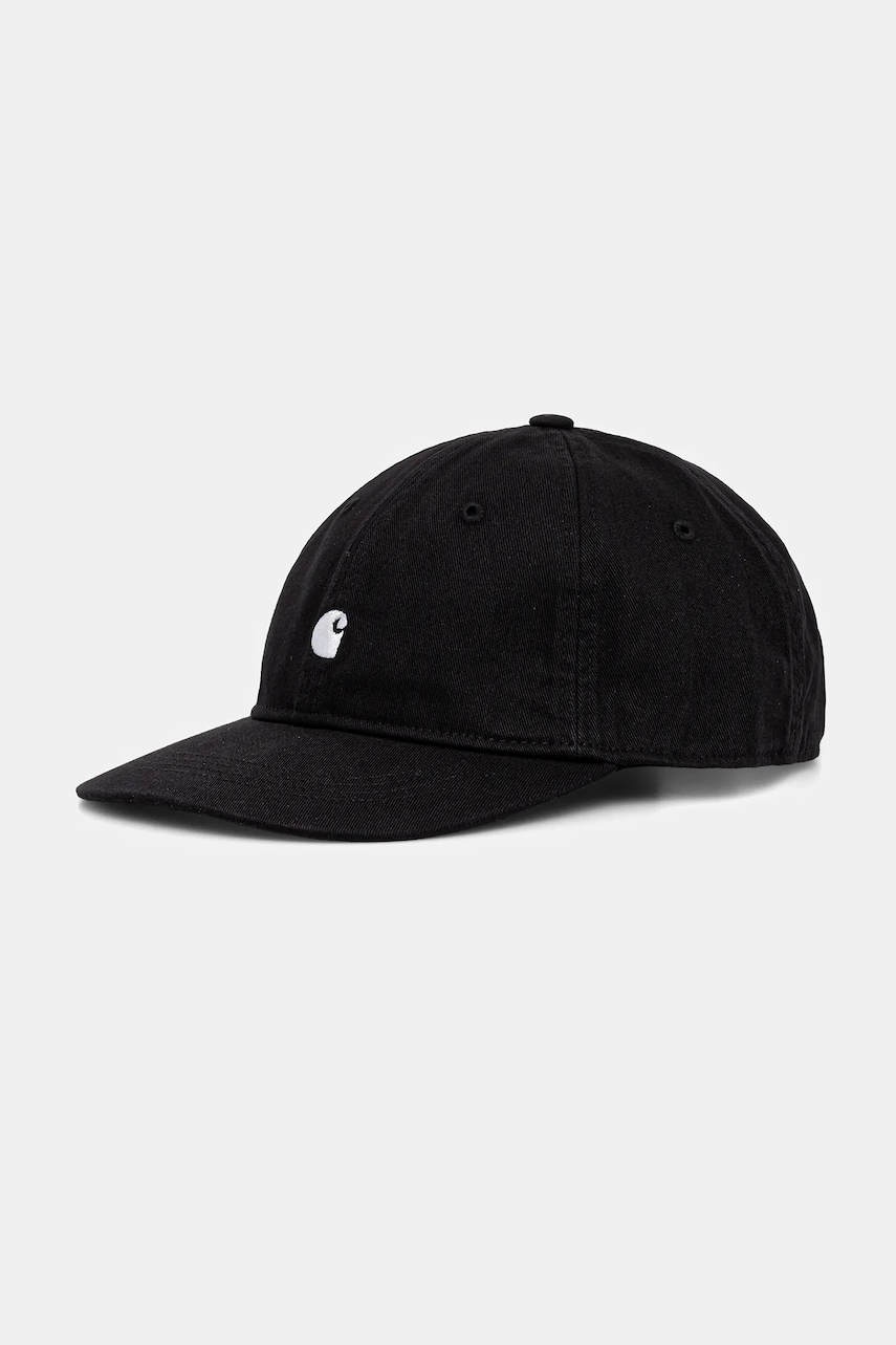Carhartt WIP czapka z daszkiem bawełniana Madison Logo Cap