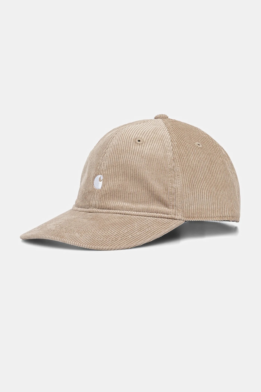 Carhartt WIP czapka z daszkiem bawełniana Harlem Cap