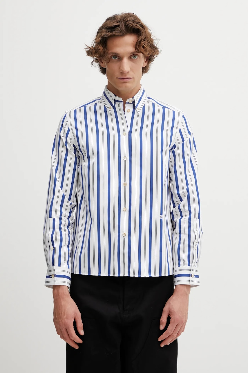 Wales Bonner koszula bawełniana Daylight Shirt
