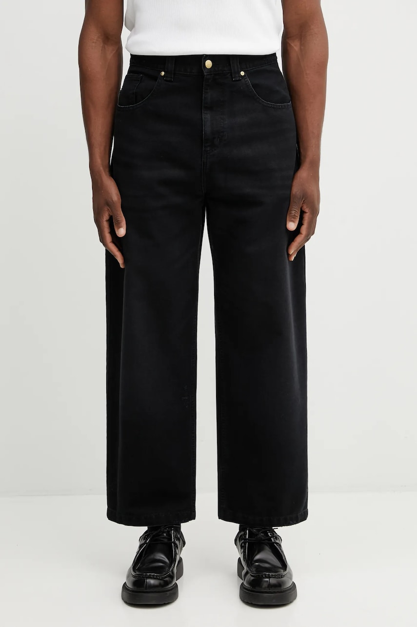 Carhartt WIP spodnie bawełniane Brandon Pant
