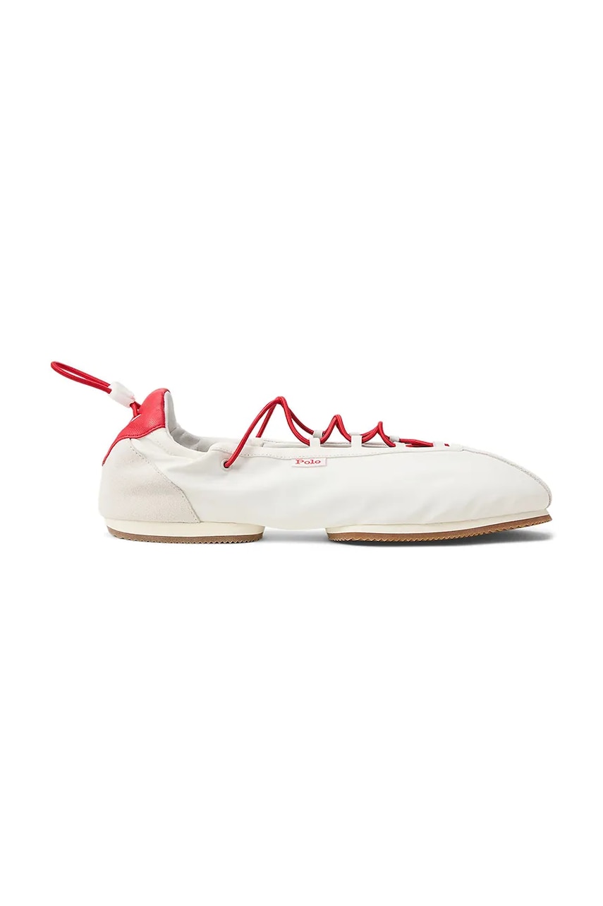 Polo Ralph Lauren baleriny Ballerina Lace Up