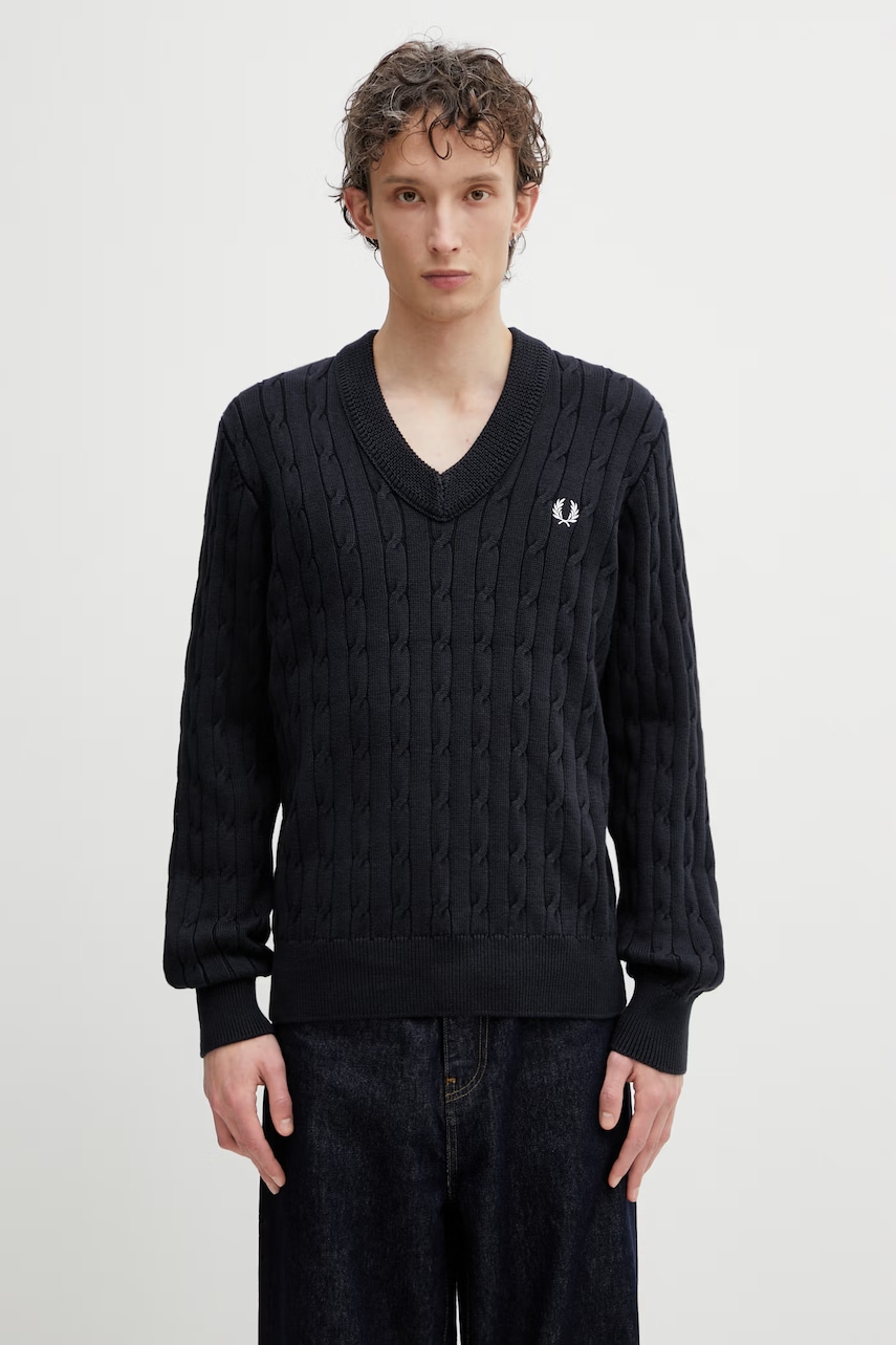 Fred Perry sweter męski