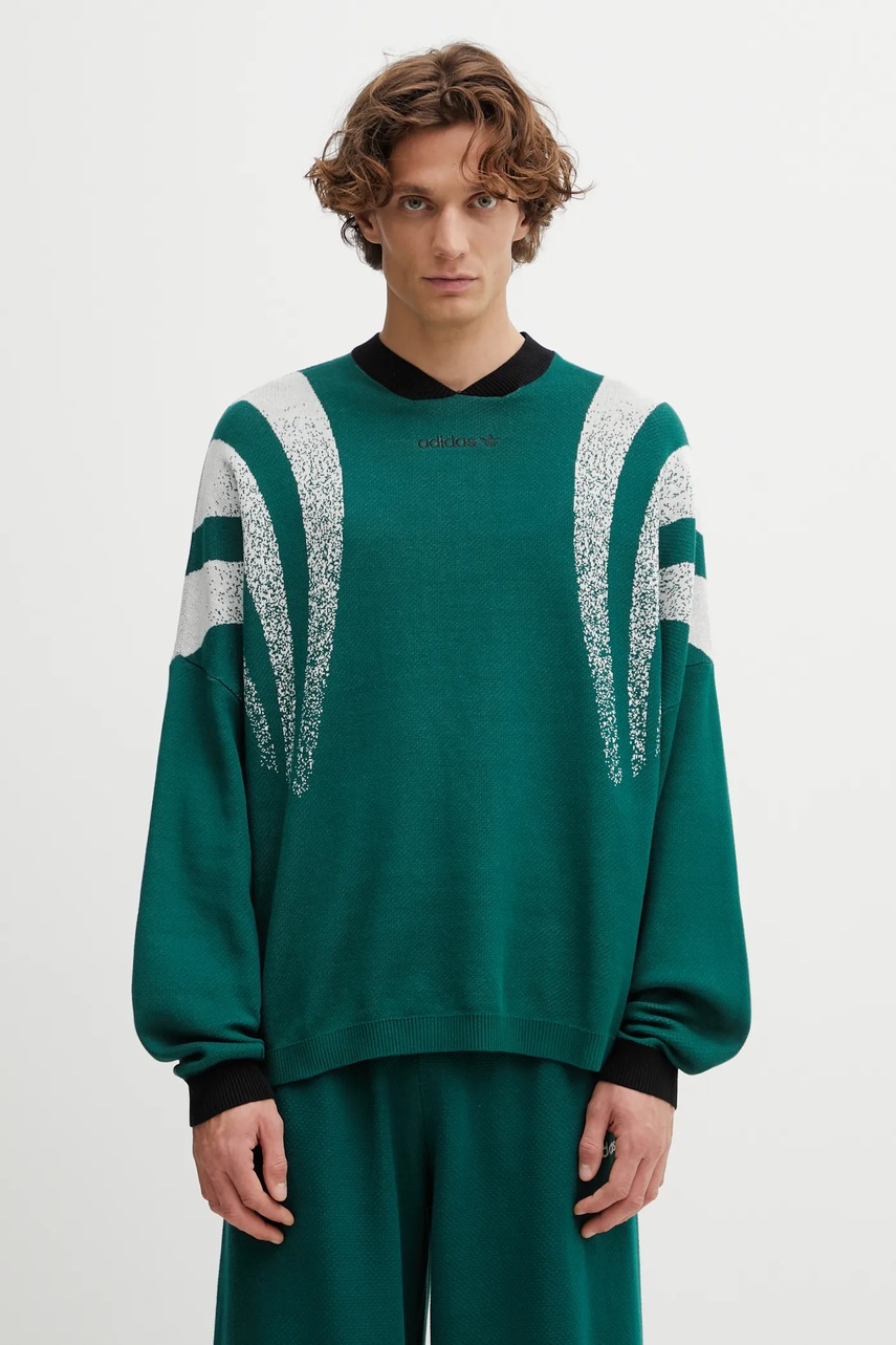 adidas Originals sweter bawełniany Santiago Jersey