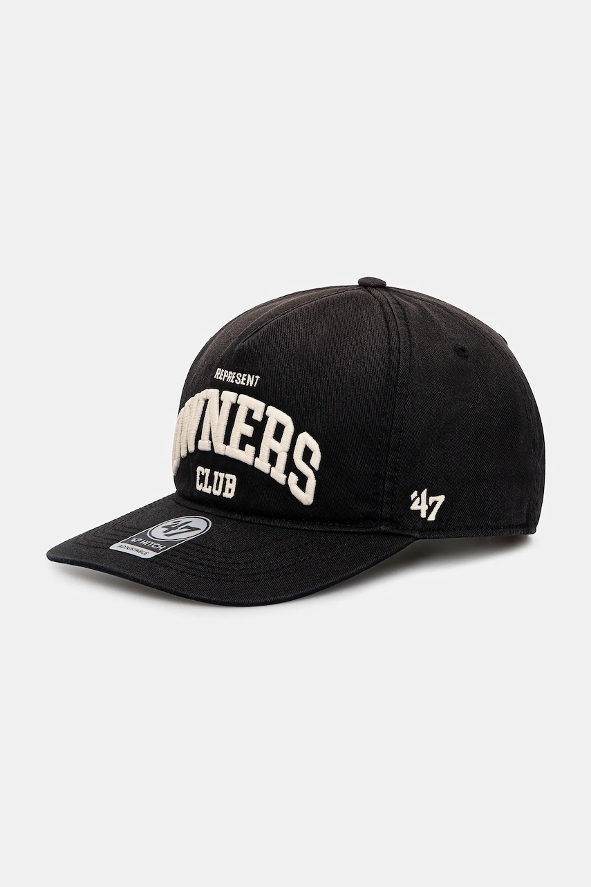 Represent czapka z daszkiem bawełniana Owners