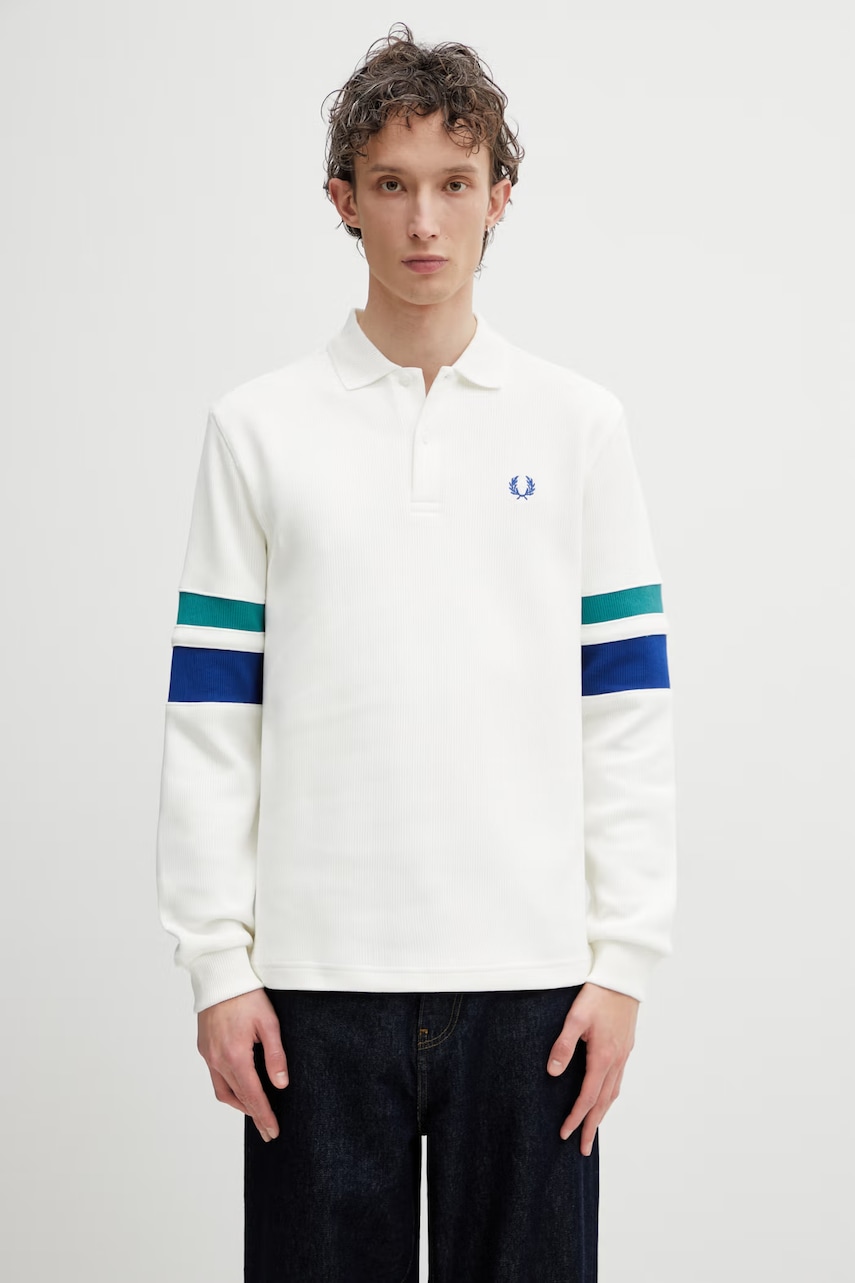 Fred Perry sweter męski bawełniany