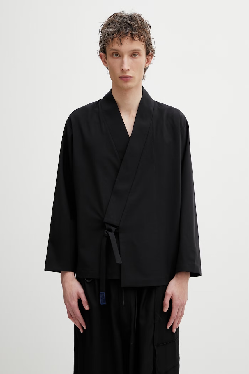 Kenzo Jacket marynarka męska z dodatkiem wełny