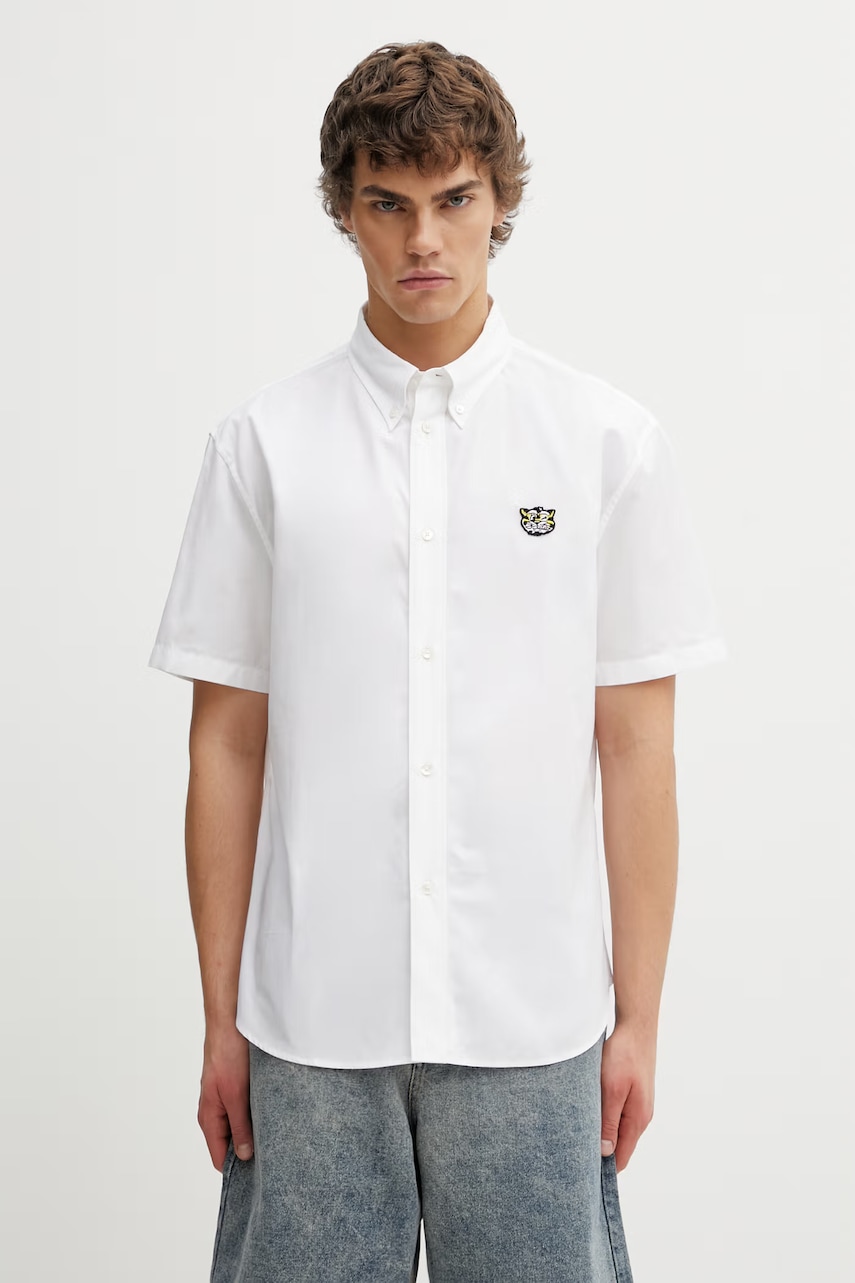 Kenzo Shirt SC koszula bawełniana męska
