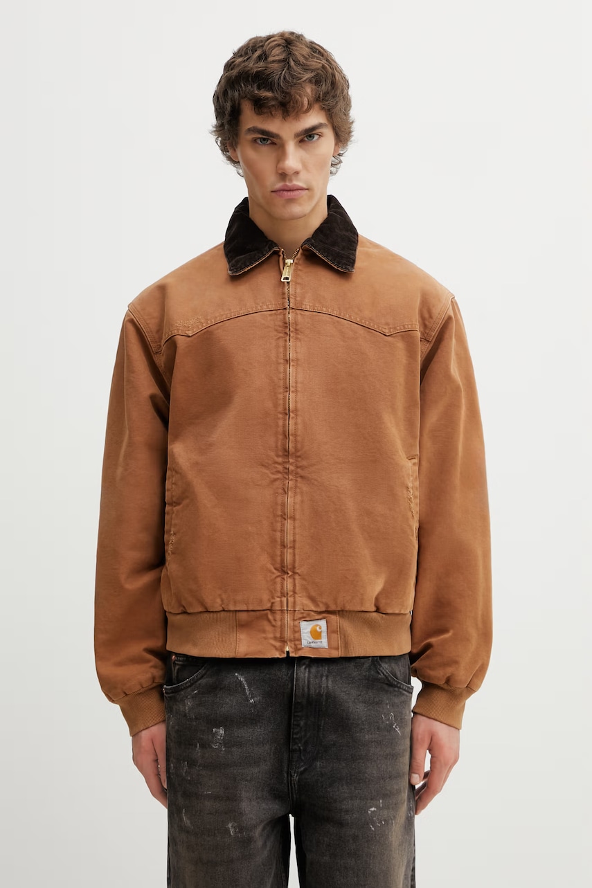 Carhartt WIP OG Santa Fe Jacket krótka kurtka bawełniana męska