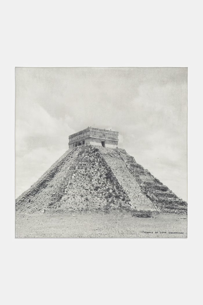 Rick Owens DRKSHDW Castillo apaszka bawełniana