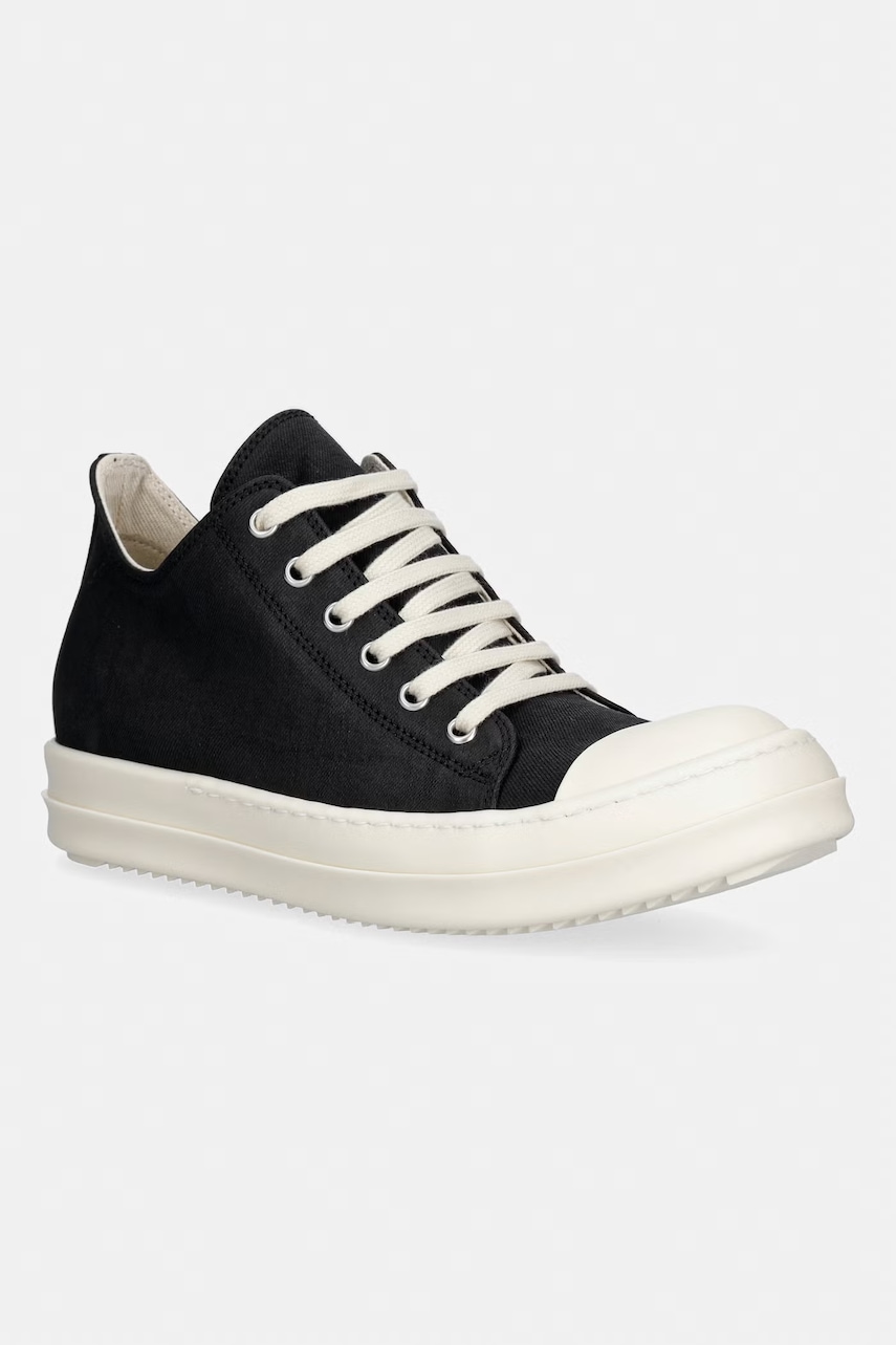 Rick Owens DRKSHDW Denim Low trampki damskie niskie