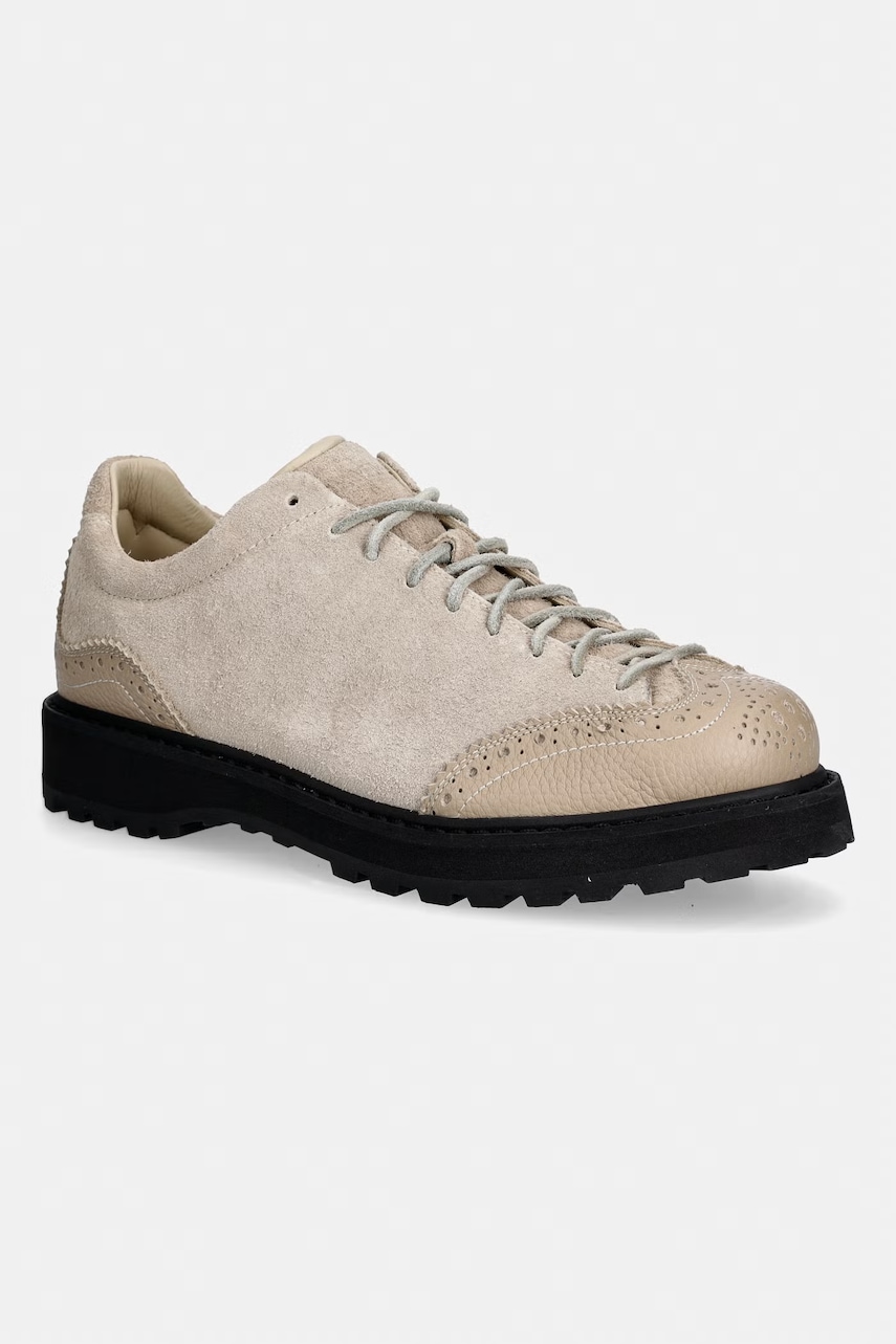 Diemme Ampezzo Wing półbuty męskie zamszowe