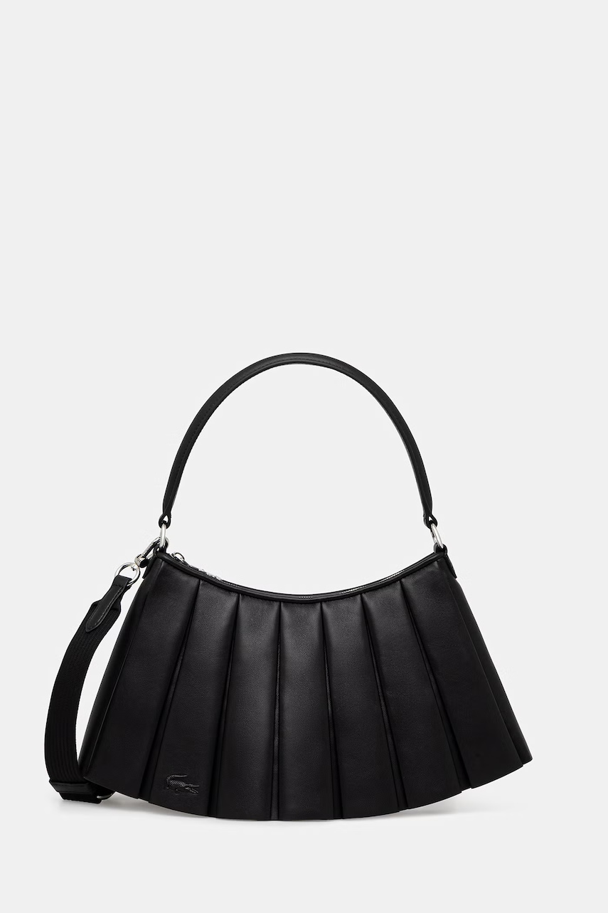 Lacoste torebka crossbody damska skórzana