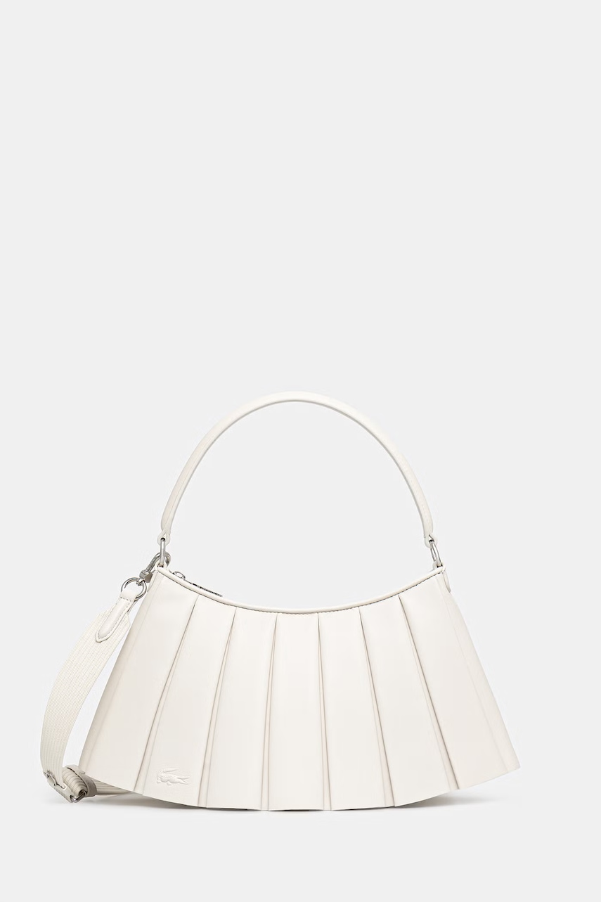 Lacoste torebka crossbody damska skórzana