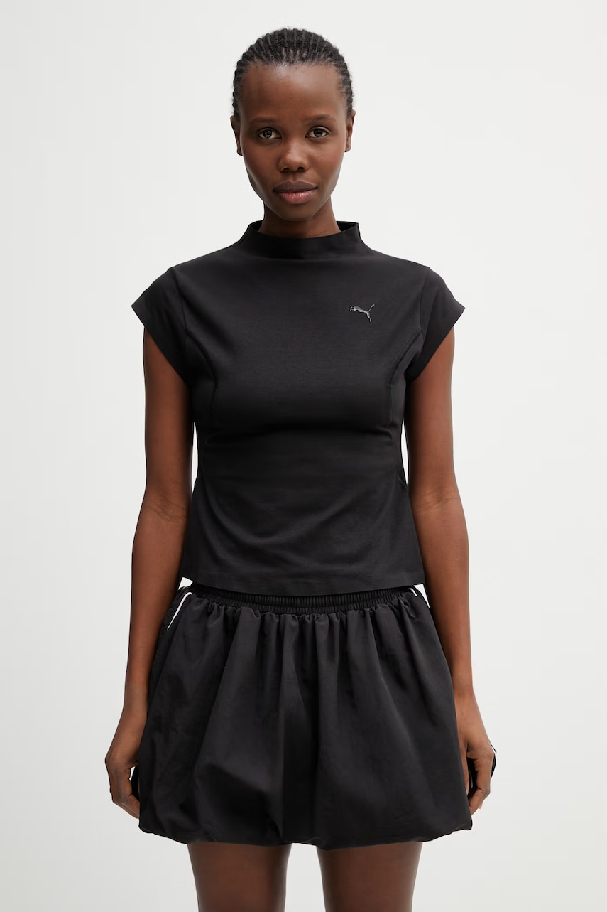 Puma PUMATECH SENSE t-shirt bawełniany z elastanem damski