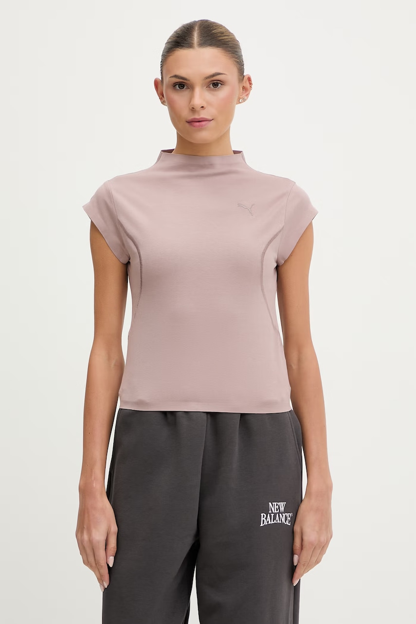 Puma PUMATECH SENSE t-shirt bawełniany z elastanem damski
