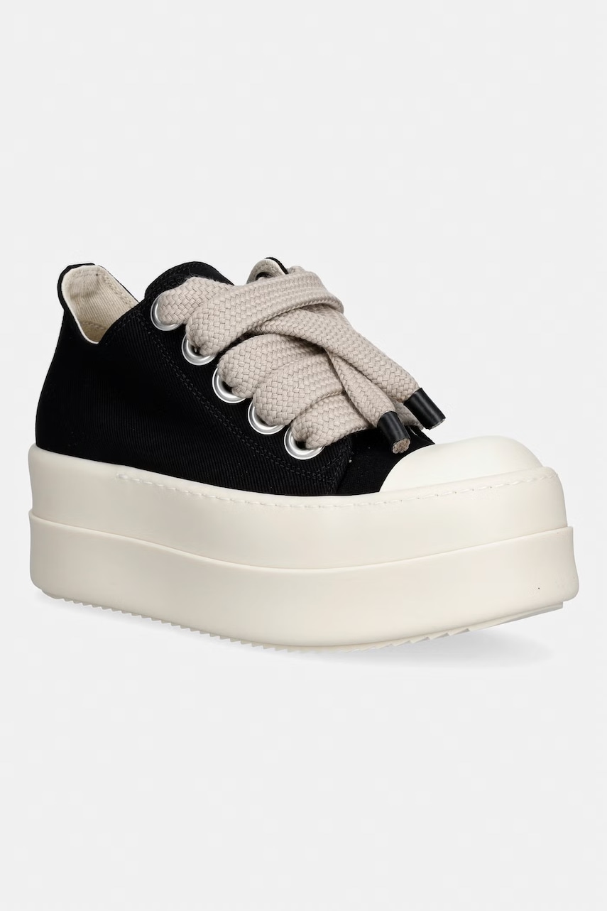 Rick Owens DRKSHDW Mega Bumper Jumbolace Low tenisówki damskie niskie