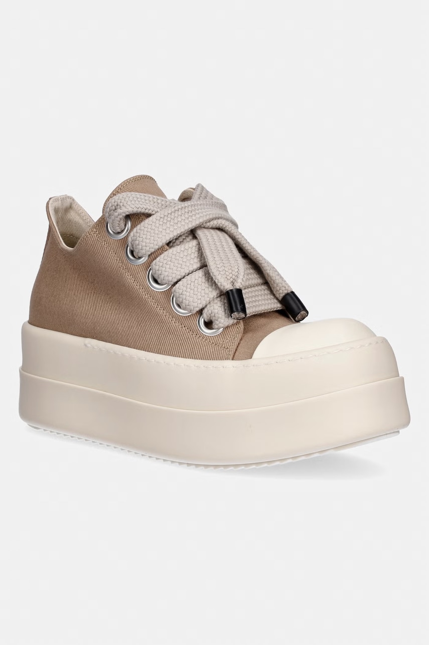 Rick Owens DRKSHDW Mega Bumper Jumbolace Low tenisówki damskie niskie