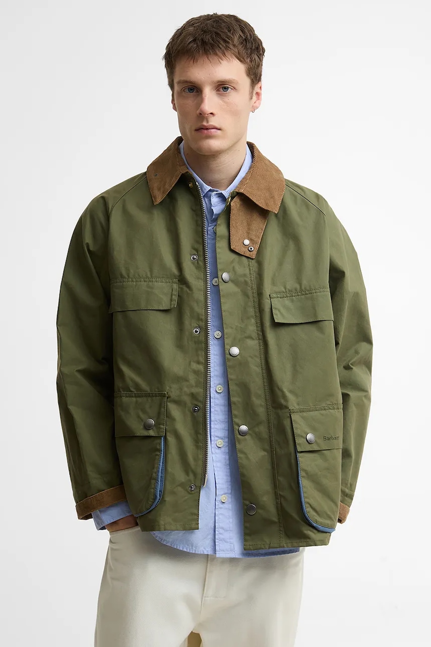 Barbour x Paul Smith Sugarlump Bedale kurtka bawełniana męska