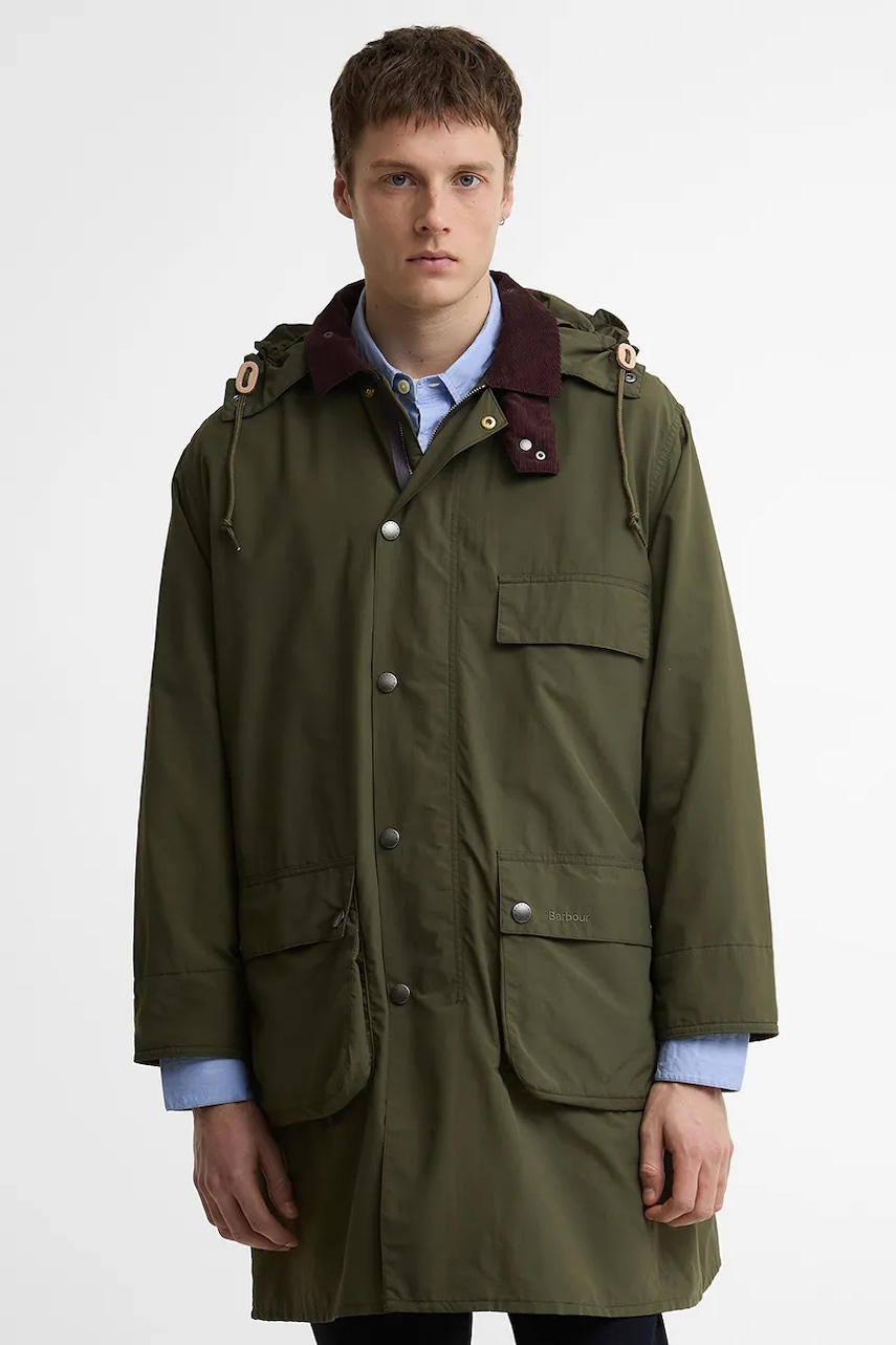 Barbour x Paul Smith Casual parka męska