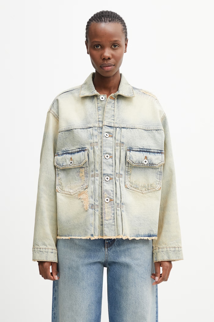 Kenzo Trucker Jacket kurtka damska jeansowa