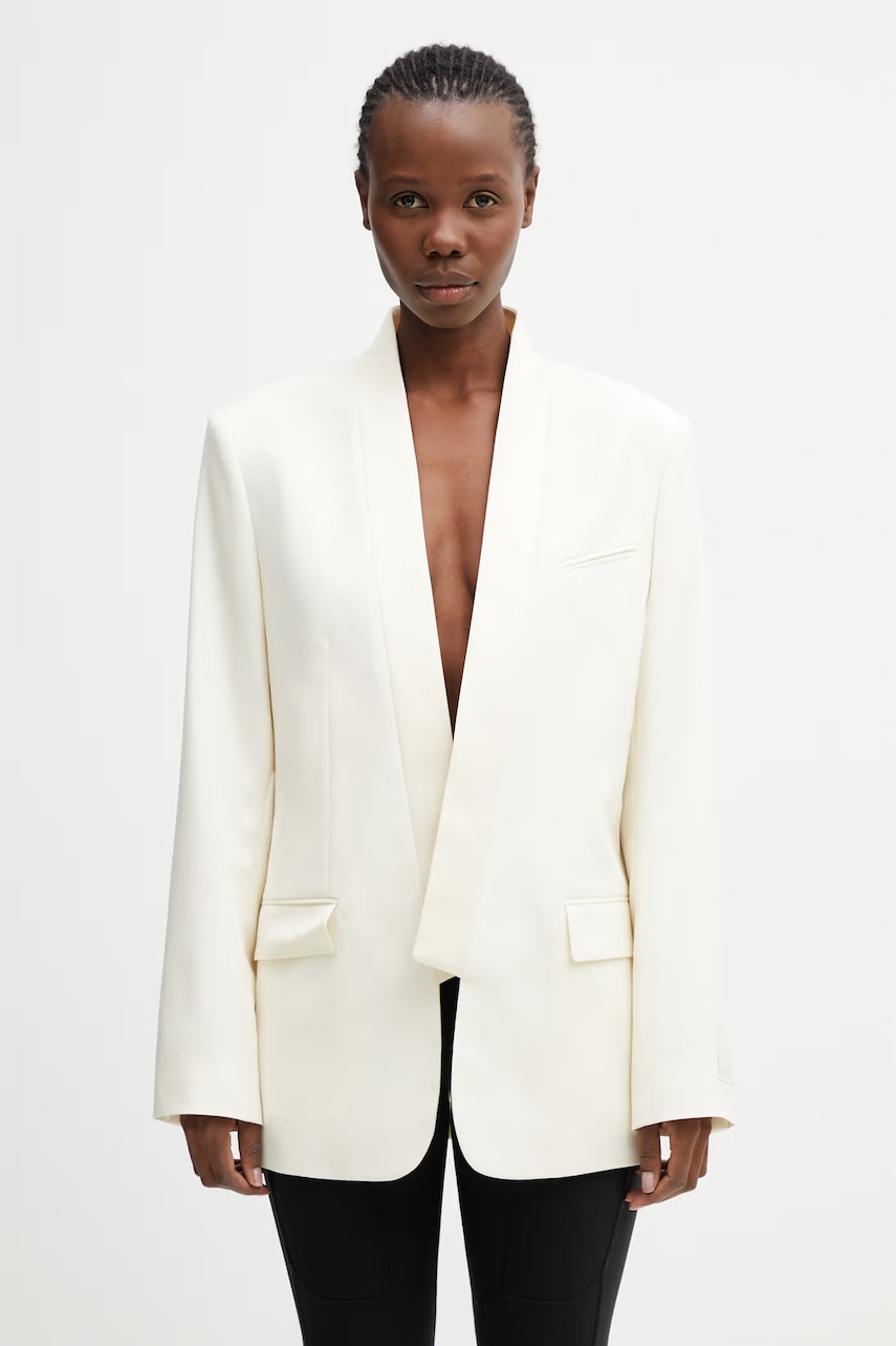 Kenzo Blazer / Gilet marynarka wełniana damska