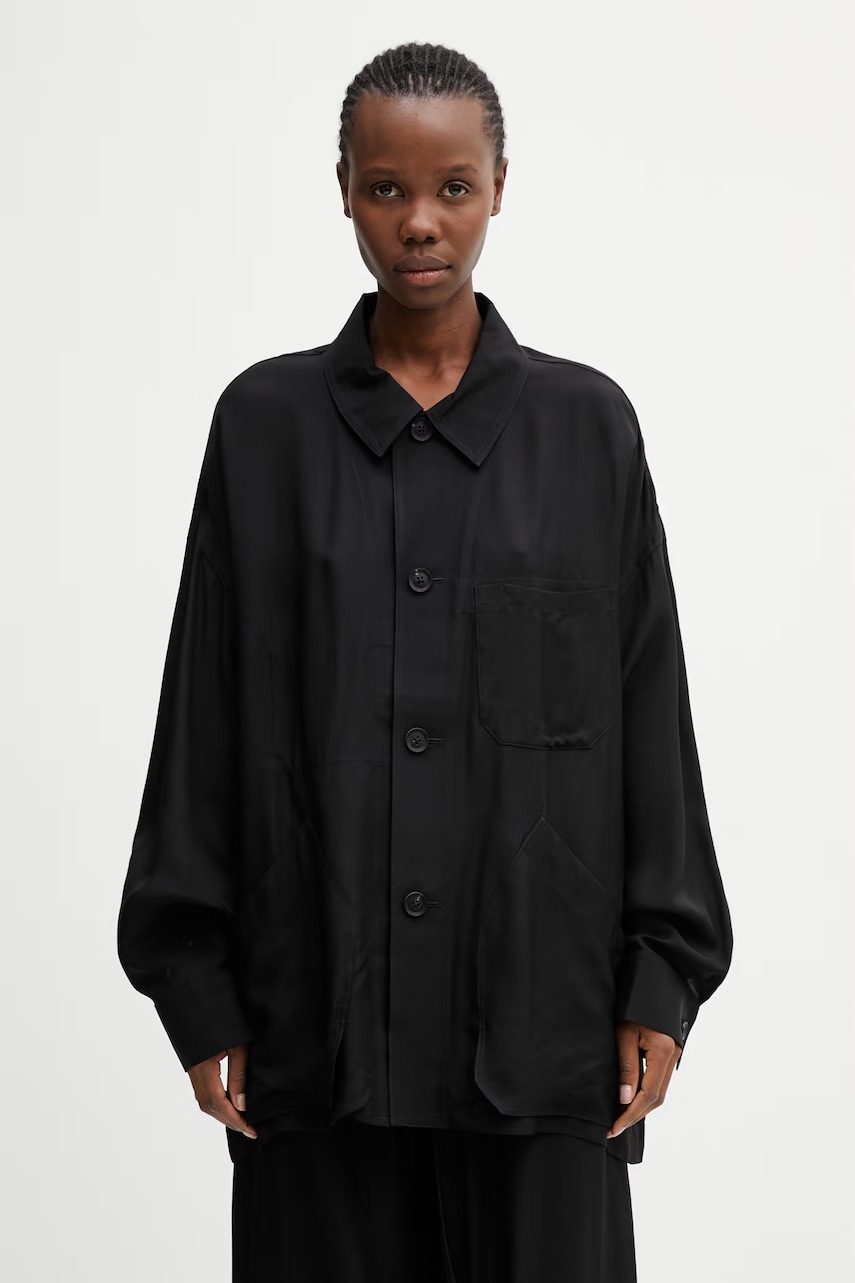 Y-3 CHORE JKT/SHRT koszula wiskozowa damska