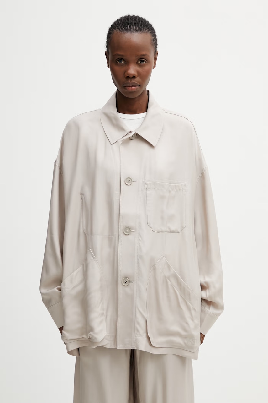 Y-3 CHORE JKT/SHRT koszula damska