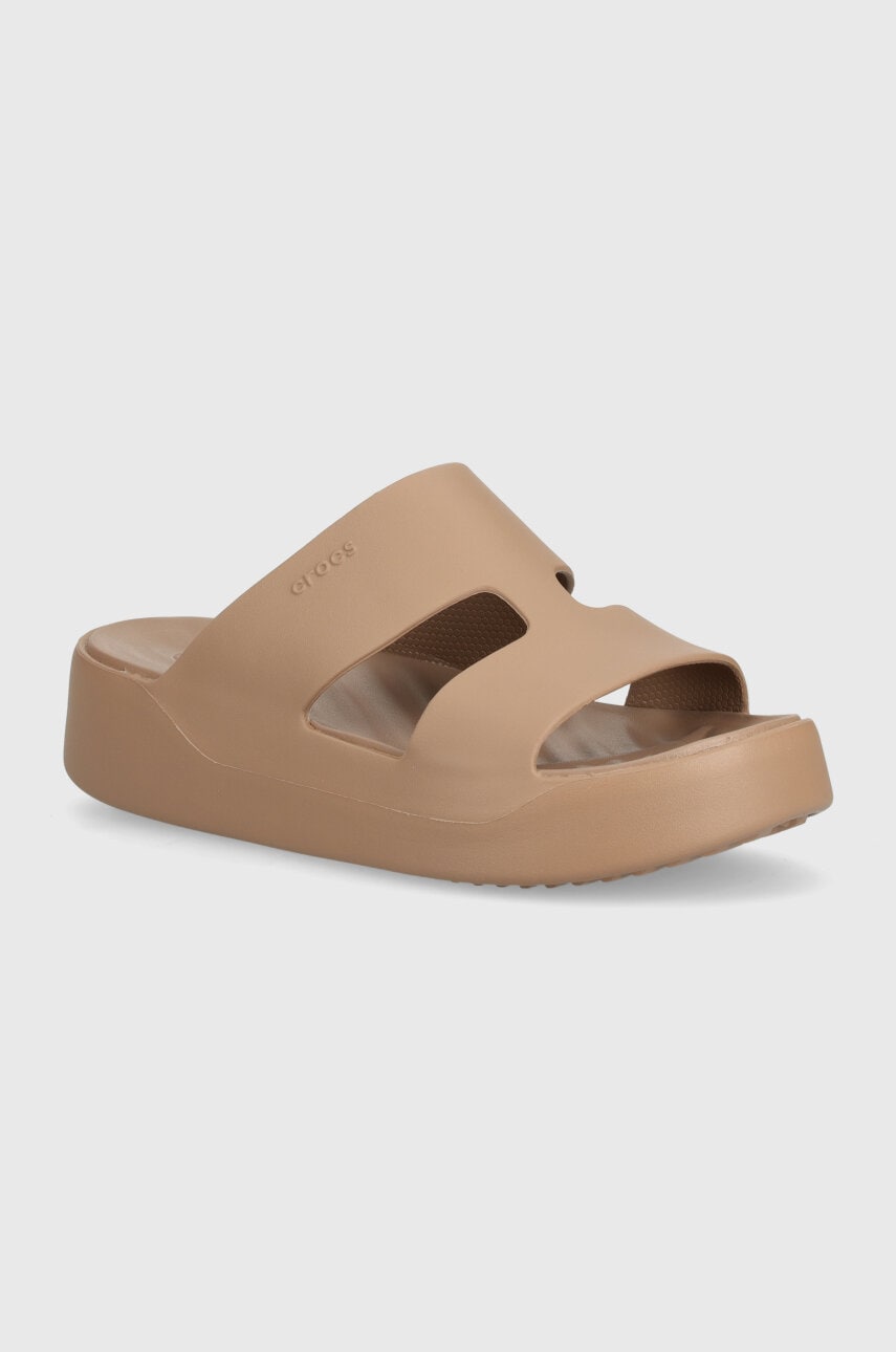 Crocs klapki Gataway Platform H - Strap