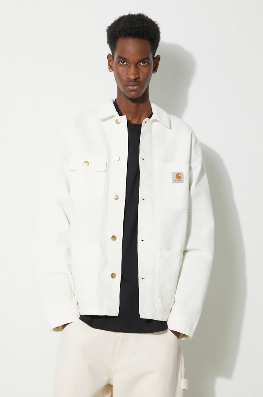 Carhartt WIP kurtka jeansowa Michigan Coat