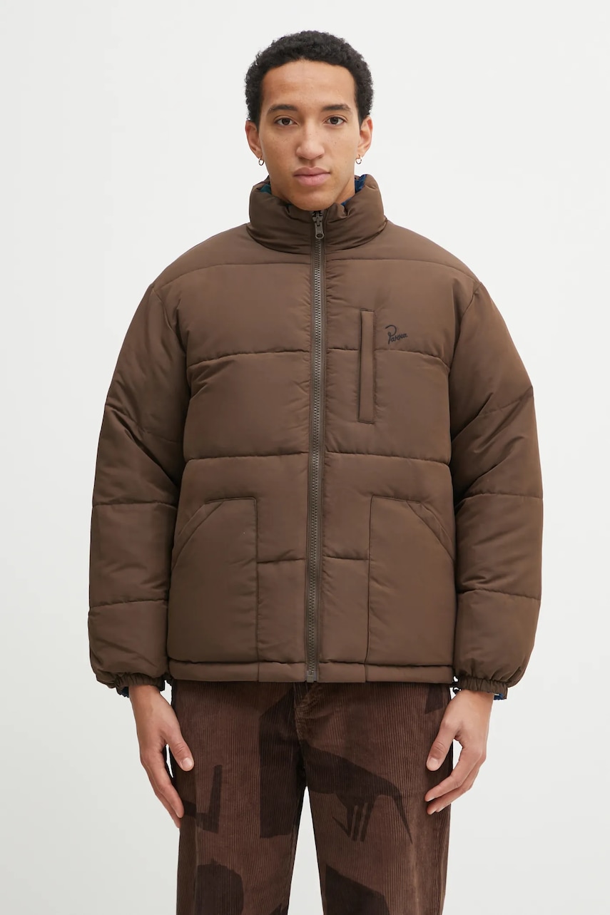 by Parra kurtka dwustronna Protect the sun reversible puffer