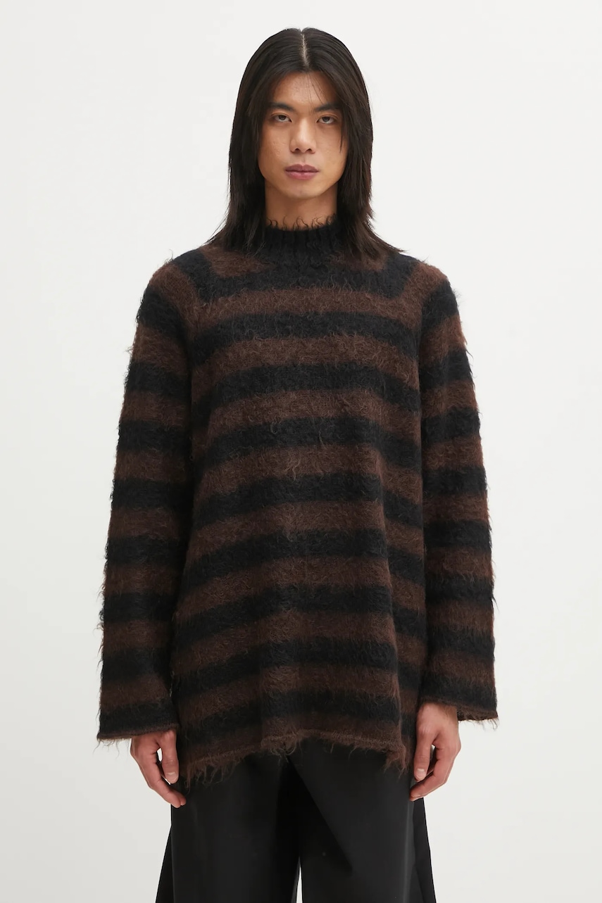 Undercover sweter z dodatkiem wełny