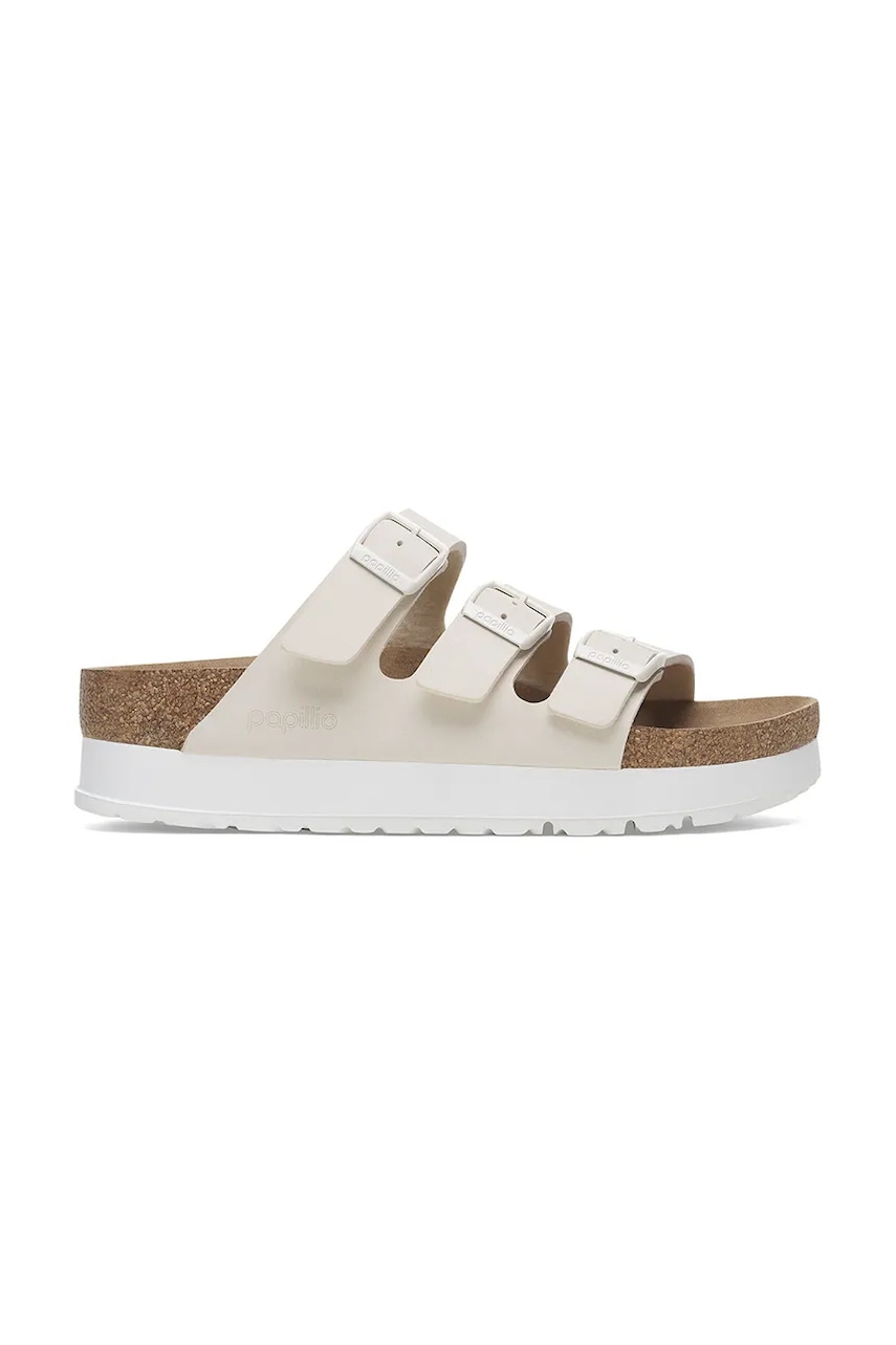 Birkenstock Florida III Flex Platform klapki na platformie damskie