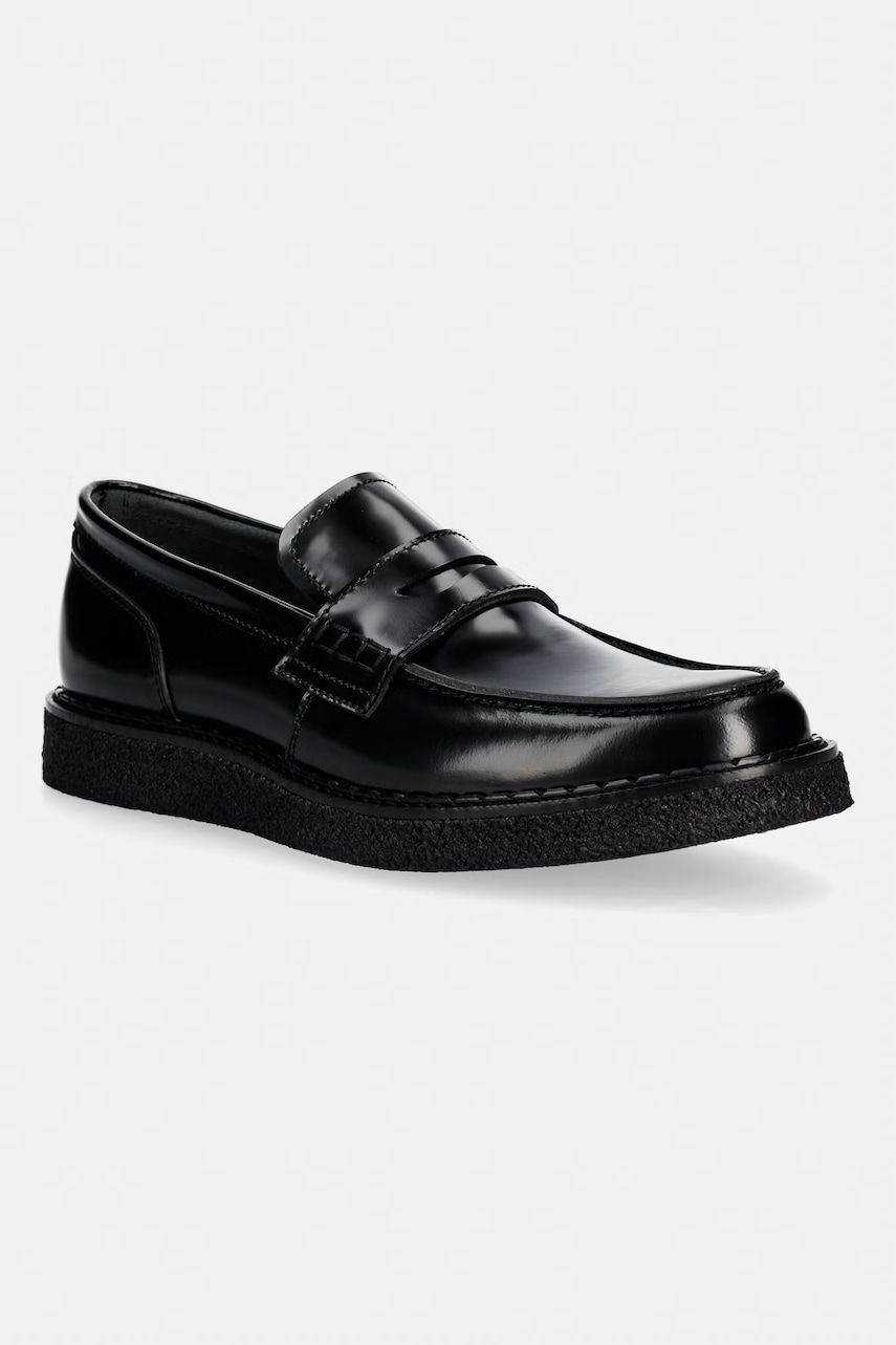 Fred Perry mokasyny skórzane