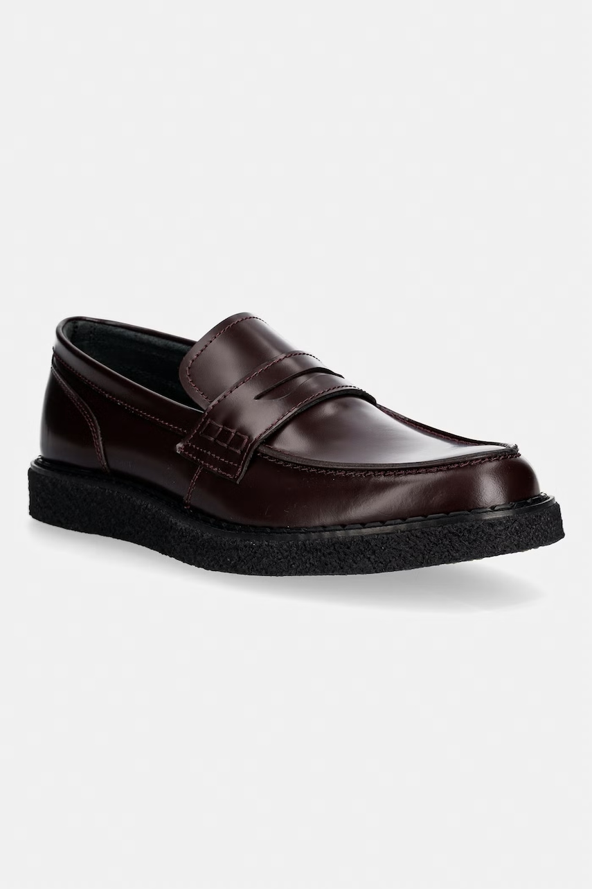 Fred Perry mokasyny skórzane