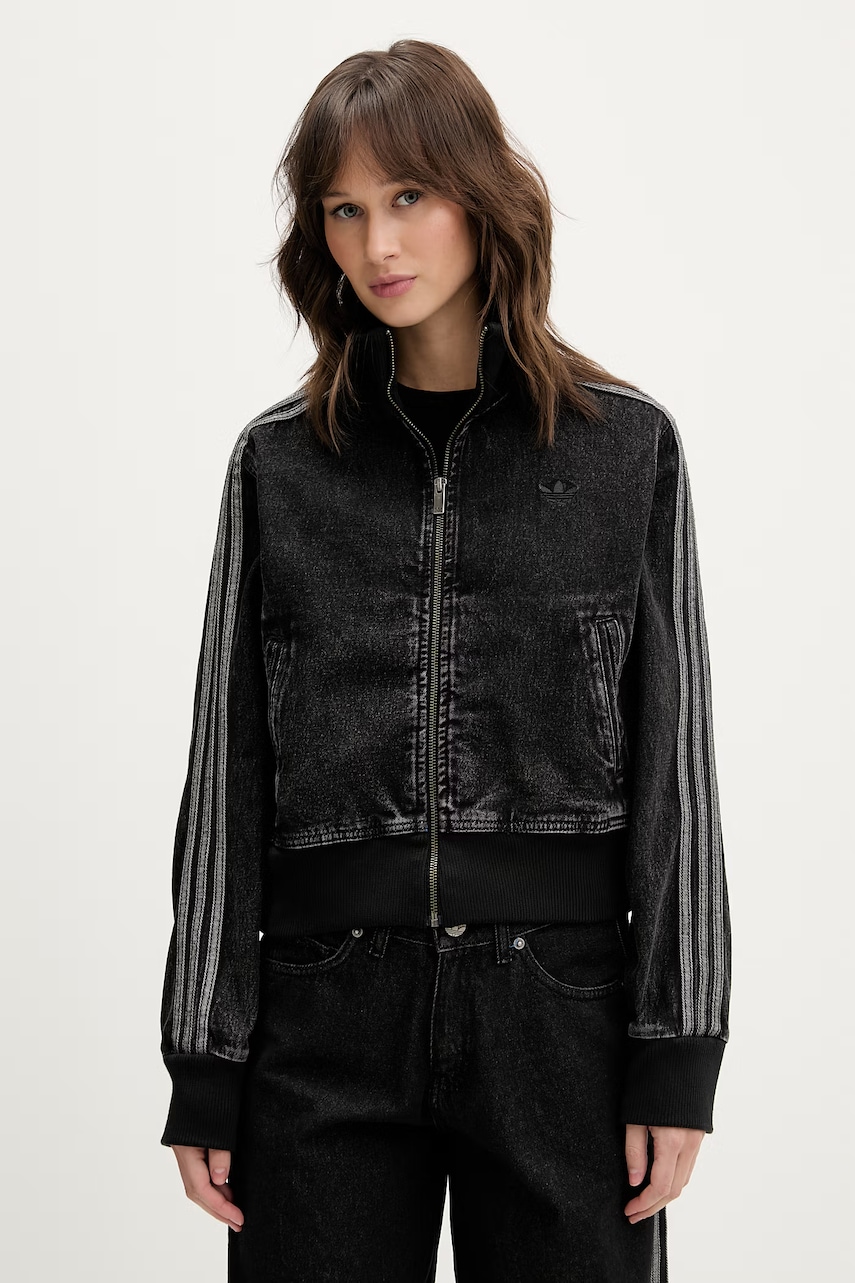 adidas Originals kurtka jeansowa Firebird